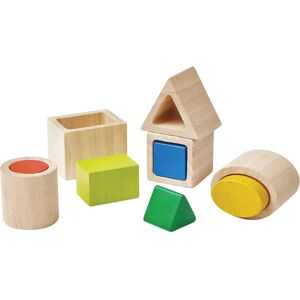 Plan Toys Puzzle z Geometrii - Nauka Montessori - 10 Elementów Plan Toys Puzzle z Geometrii - Nauka Montessori - 10 Elementów