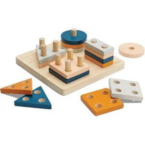 PlanToys Tableau de tri géométrique - Orchard - Jouet éducatif - Publicité PlanToys Tableau de tri géométrique - Orchard - Jouet éducatif - Publicité
