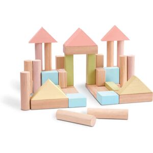 PlanToys 40 Holzbausteine Pastell - Nachhaltiges Holzspielzeug für Kinder PlanToys 40 Holzbausteine Pastell - Nachhaltiges Holzspielzeug für Kinder