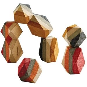 Γεωμετρικά σχήματα PlanToys - Φυσικό, Κίτρινο, Κόκκινο, Γκρι, Πορτοκαλί - 6 τεμάχια - Παιχνίδι Γεωμετρικά σχήματα PlanToys - Φυσικό, Κίτρινο, Κόκκινο, Γκρι, Πορτοκαλί - 6 τεμάχια - Παιχνίδι