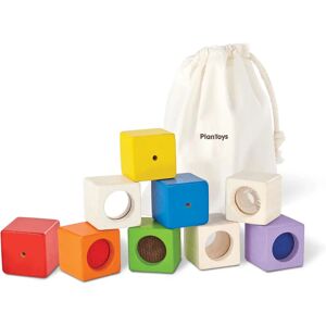 PlanToys Bloki Aktywności - Sensoryczne Klocki Drewniane dla Dzieci PlanToys Bloki Aktywności - Sensoryczne Klocki Drewniane dla Dzieci