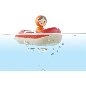 Bateau de la garde côtière PlanToys - Jouet de bain - Multicolore/Rouge - Publicité Bateau de la garde côtière PlanToys - Jouet de bain - Multicolore/Rouge - Publicité