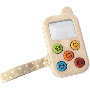 Téléphone Jouet Interactif en Bois de Caoutchouc Recyclé - Compétences Motrices - Multicolore Téléphone Jouet Interactif en Bois de Caoutchouc Recyclé - Compétences Motrices - Multicolore