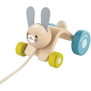 PlanToys Lapin Jouet - Marchette en Bois Écologique pour Tout-Petits PlanToys Lapin Jouet - Marchette en Bois Écologique pour Tout-Petits