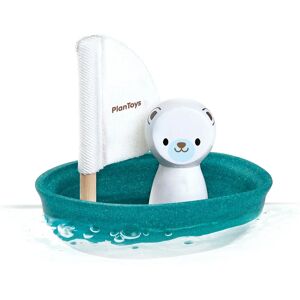 PlanToys 5712 Bateau de bain en bois recyclé - Jouet aquatique - Publicité PlanToys 5712 Bateau de bain en bois recyclé - Jouet aquatique - Publicité