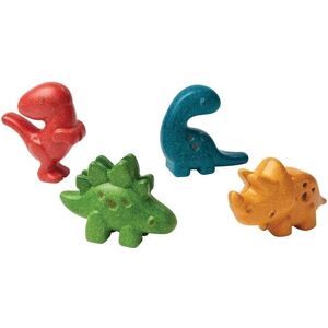 Ensemble de Dinosaures en Bois PlanToys - Jouet Éducatif - Publicité Ensemble de Dinosaures en Bois PlanToys - Jouet Éducatif - Publicité