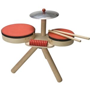 PlanToys 6410 Musikinstrument - Schlagzeug PlanToys 6410 Musikinstrument - Schlagzeug
