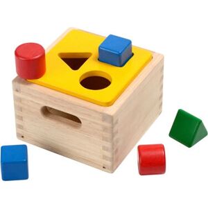 PlanToys Kształty i Sortowanie - Zabawka z Drewna PlanToys Kształty i Sortowanie - Zabawka z Drewna