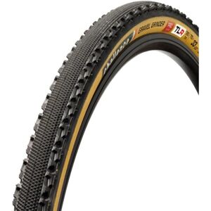 Challenge Gravel Grinder Håndlaget tubeless klar 700c dekk - Svart / Tan - Graveldekk Challenge Gravel Grinder Håndlaget tubeless klar 700c dekk - Svart / Tan - Graveldekk