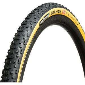 Challenge Gravine Pro Håndlaget Tubeless Graveldekk - 700c - Svart / Tan / 45mm Challenge Gravine Pro Håndlaget Tubeless Graveldekk - 700c - Svart / Tan / 45mm