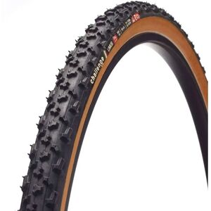Challenge Limus Handmade Tubeless dekk - 700c - Svart / Tan / 33mm Challenge Limus Handmade Tubeless dekk - 700c - Svart / Tan / 33mm