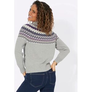 CASUAL LOOKS Norwegerpullover Gr. 44 - Pullover CASUAL LOOKS Norwegerpullover Gr. 44 - Pullover