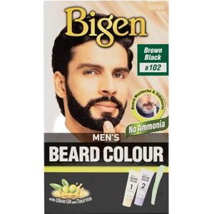 Color de Barba para Hombres Bigen - Negro Castaño - Tinte para Barba Color de Barba para Hombres Bigen - Negro Castaño - Tinte para Barba