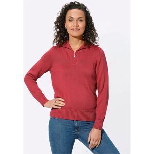 Troyer CASUAL LOOKS Pullover - Pullover mit V-Ausschnitt, rot, Gr. 40 Troyer CASUAL LOOKS Pullover - Pullover mit V-Ausschnitt, rot, Gr. 40
