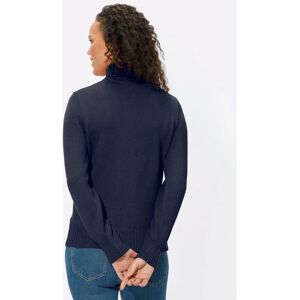 CASUAL LOOKS Herren Blau Strick Rollkragenpullover - Pullover CASUAL LOOKS Herren Blau Strick Rollkragenpullover - Pullover