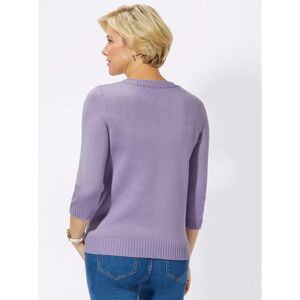 Classic Basics Flieder 3/4 Arm-Pullover - Pullover Classic Basics Flieder 3/4 Arm-Pullover - Pullover