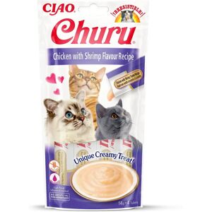 Inaba Churu Kurczak z Krewetkami - Przysmaki dla Kotów Inaba Churu Kurczak z Krewetkami - Przysmaki dla Kotów