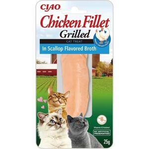 Inaba Petto di Pollo Grigliato - Filetto Tenero per Gatti Inaba Petto di Pollo Grigliato - Filetto Tenero per Gatti