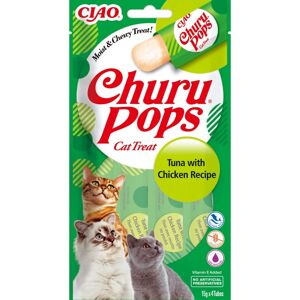 Ciao Churu Pops Tuńczyk z Kurczakiem Przysmak dla Kotów - Przysmaki dla Kotów Ciao Churu Pops Tuńczyk z Kurczakiem Przysmak dla Kotów - Przysmaki dla Kotów