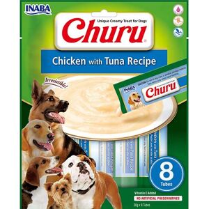 Churu Poulet Thon Friandise - Pour Chiens & Chats - Publicité Churu Poulet Thon Friandise - Pour Chiens & Chats - Publicité