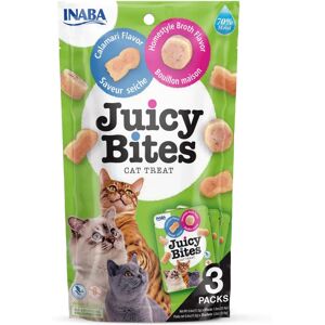 Inaba Juicy Bites Hemlagad Buljong & Blæksprutte Katthundar - 3 Pack Inaba Juicy Bites Hemlagad Buljong & Blæksprutte Katthundar - 3 Pack