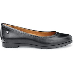 Shoes For Crews - Water-resistant Leather Casual Shoes - Black - 35 Shoes For Crews - Water-resistant Leather Casual Shoes - Black - 35