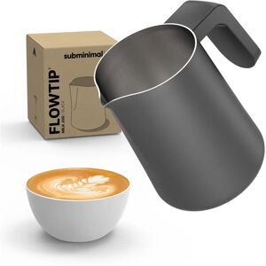 Pichet à lait Subminimal FlowTip - Accessoire élégant pour latte art - Publicité Pichet à lait Subminimal FlowTip - Accessoire élégant pour latte art - Publicité