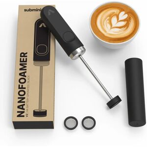 Subminimal NanoFoamer V2 - Noir - Mousseur à lait - Publicité Subminimal NanoFoamer V2 - Noir - Mousseur à lait - Publicité