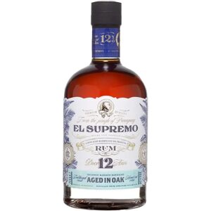 El Supremo 12 Year Old Oak Cask - Rhum - Publicité El Supremo 12 Year Old Oak Cask - Rhum - Publicité