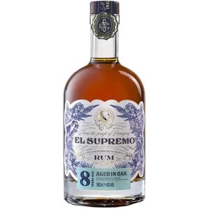 Rhum El Supremo 8 Ans en Fût de Chêne - Rhum - Publicité Rhum El Supremo 8 Ans en Fût de Chêne - Rhum - Publicité