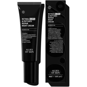 Allies of Skin 0.05% Retinal & Peptides Night Cream - Anti-Ageing Allies of Skin 0.05% Retinal & Peptides Night Cream - Anti-Ageing
