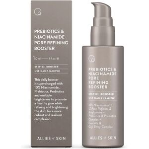 Allies of Skin Prebiotics & Niacinamide Pore Refining Serum - 50ml Allies of Skin Prebiotics & Niacinamide Pore Refining Serum - 50ml