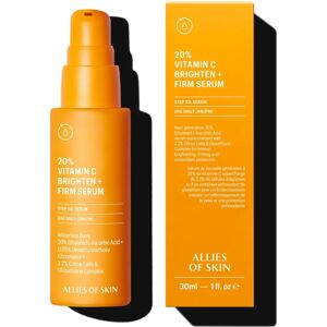 Allies of Skin 20% Vitamin C Brighten + Firm Serum (30ml) Allies of Skin 20% Vitamin C Brighten + Firm Serum (30ml)