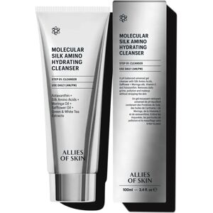 Allies of Skin Molecular Silk Amino Hydrating Cleanser - Cleanser Allies of Skin Molecular Silk Amino Hydrating Cleanser - Cleanser
