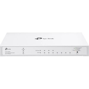 TP-Link Festa FS308GP - Switch Ethernet Gigabit géré 8 ports PoE - Publicité TP-Link Festa FS308GP - Switch Ethernet Gigabit géré 8 ports PoE - Publicité