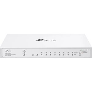 Switch réseau gigabit géré TP-Link FS310GP - 8 ports PoE - Blanc - Publicité Switch réseau gigabit géré TP-Link FS310GP - 8 ports PoE - Blanc - Publicité