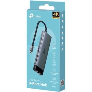 TP-Link UH9120C 9-in-1 USB-C Hub with HDMI & Ethernet TP-Link UH9120C 9-in-1 USB-C Hub with HDMI & Ethernet