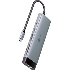 Hub USB-C TP-Link UH9120C 9 în 1 cu HDMI & Ethernet Hub USB-C TP-Link UH9120C 9 în 1 cu HDMI & Ethernet