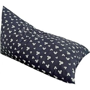 Pouf Mickey Mouse Nero - Pouf Beanbag Pouf Mickey Mouse Nero - Pouf Beanbag