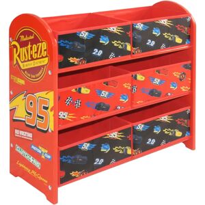 Étagère à jouets Disney Cars Lightning McQueen - Rangement pour enfants - Publicité Étagère à jouets Disney Cars Lightning McQueen - Rangement pour enfants - Publicité