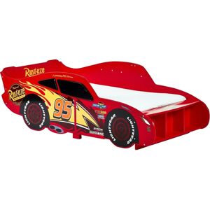Lit bébé Disney Cars Lightning McQueen - Multicolore - Publicité Lit bébé Disney Cars Lightning McQueen - Multicolore - Publicité