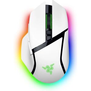 Razer Basilisk V3 Pro White Wireless Gaming Mouse - 30K DPI, RGB, 11 Buttons Razer Basilisk V3 Pro White Wireless Gaming Mouse - 30K DPI, RGB, 11 Buttons