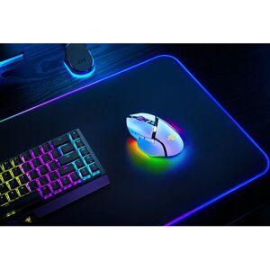 Razer Basilisk V3 Pro White Wireless Gaming Mouse - 30K DPI, RGB, 11 Buttons Razer Basilisk V3 Pro White Wireless Gaming Mouse - 30K DPI, RGB, 11 Buttons