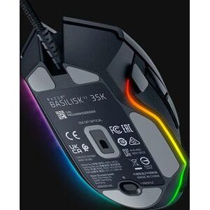 Razer Basilisk V3 35K Gaming Mouse - Ergonomic, Right-Hand, Optical Razer Basilisk V3 35K Gaming Mouse - Ergonomic, Right-Hand, Optical