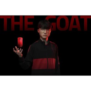 Razer Viper V3 Pro Faker Edition Gaming Mouse - Wireless, 35000 DPI, Right-hand Razer Viper V3 Pro Faker Edition Gaming Mouse - Wireless, 35000 DPI, Right-hand