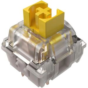 Razer Brand Yellow Mechanical Switches - 36 pcs - Gaming Razer Brand Yellow Mechanical Switches - 36 pcs - Gaming