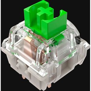 Pack d'Interrupteurs Mécaniques Razer - Vert Clicky, Transparent - 36 pcs - Publicité Pack d'Interrupteurs Mécaniques Razer - Vert Clicky, Transparent - 36 pcs - Publicité