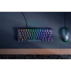 Razer Huntsman Mini näppäimistö - 60% kompakti Gaming RGB Razer Huntsman Mini näppäimistö - 60% kompakti Gaming RGB