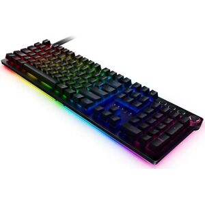 Razer Huntsman V2 Gaming Keyboard - Optical, RGB, UK Black Razer Huntsman V2 Gaming Keyboard - Optical, RGB, UK Black