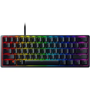 Razer Huntsman Mini - Clavier de jeu compact - Noir - Publicité Razer Huntsman Mini - Clavier de jeu compact - Noir - Publicité